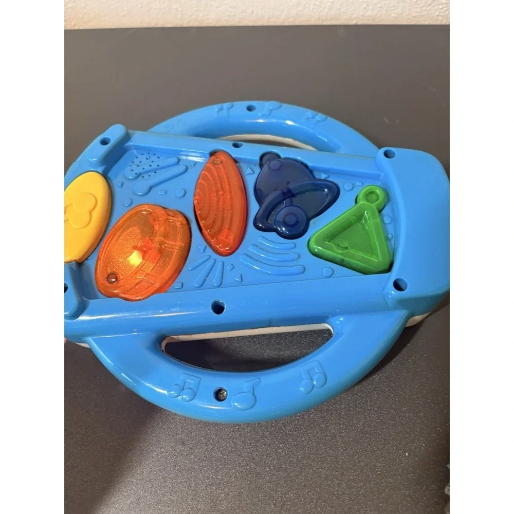 Fisher Price SPARKLING SYMPHONY XYLOPHONE Vintage 2 Sides Play Toy Tested-Works